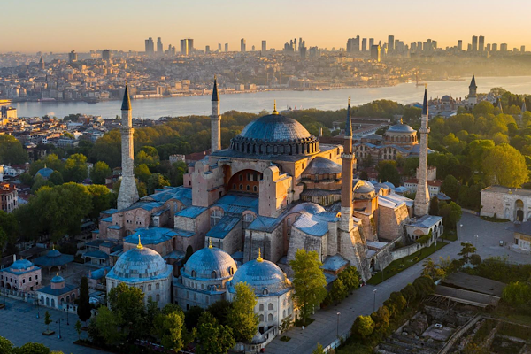 Ayasofya'nın yeniden ibadete açılışının 6. yılına özel paylaşım