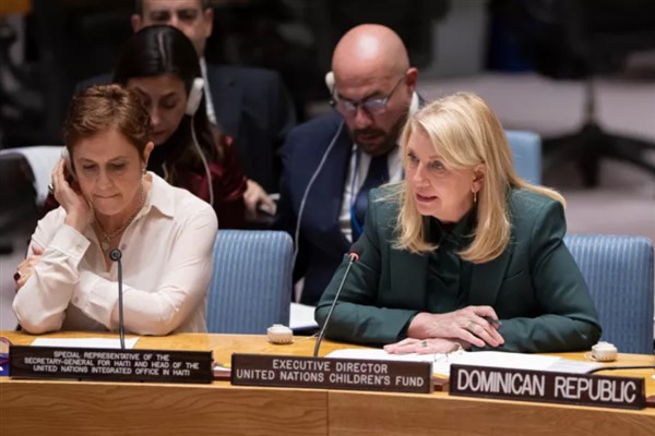 UNICEF İcra Direktörü Russell, Kenya Cumhurbaşkanı Ruto ile görüştü