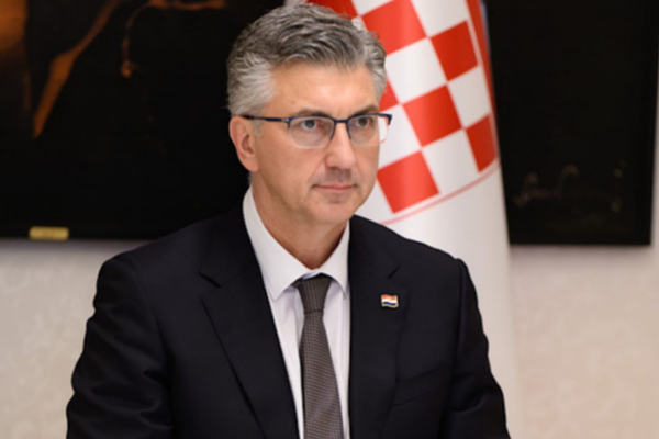 Hırvatistan Başbakanı Plenkovic: Hırvatistan'ın yeri AB ve NATO'dadır