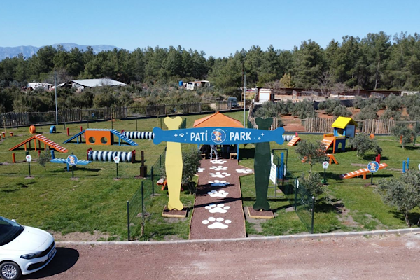 Kepez’de Pati Park açıldı