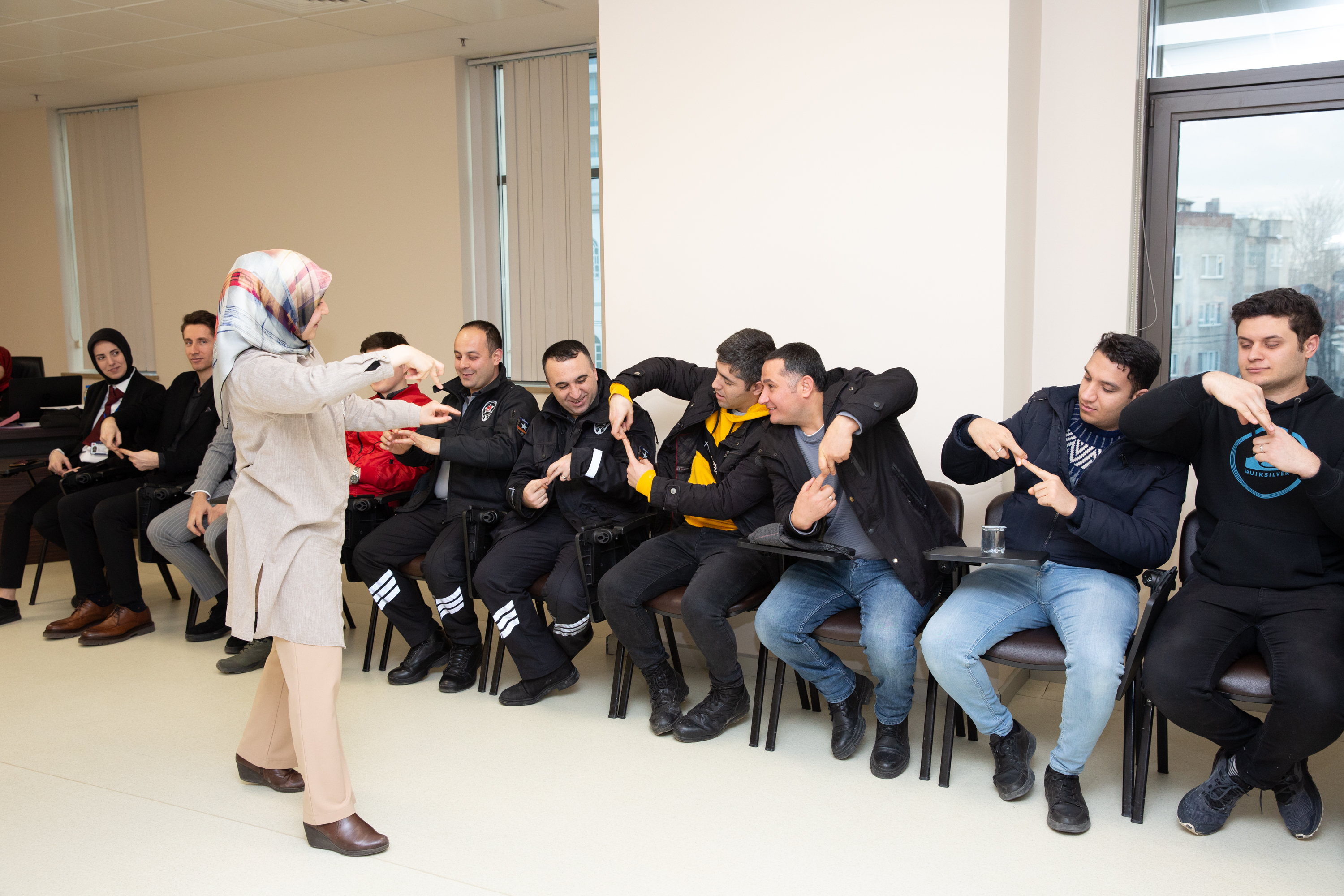 Bursa'da personele “Türk İşaret Dili Eğitimi” düzenlendi