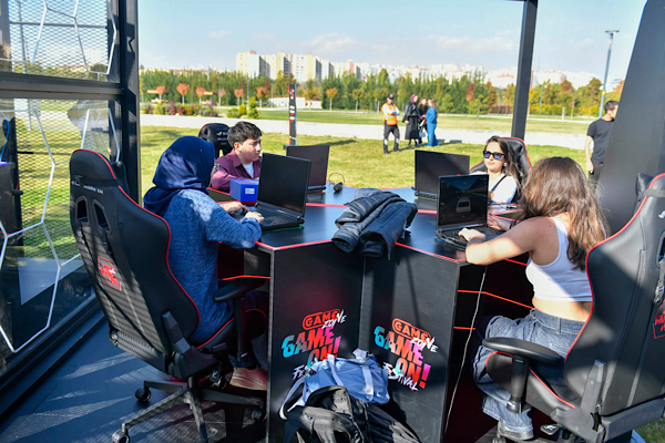 GameZone Game On Festivali Ankara'da gençleri oyun ve teknolojiyle buluşturdu