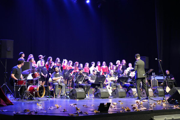 Yüreğimdeki Irmak Korosu, Çorlu'da konser verdi