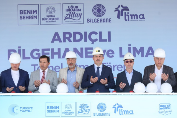 Konya’da Gençlik Kampüsü’nün temeli atıldı