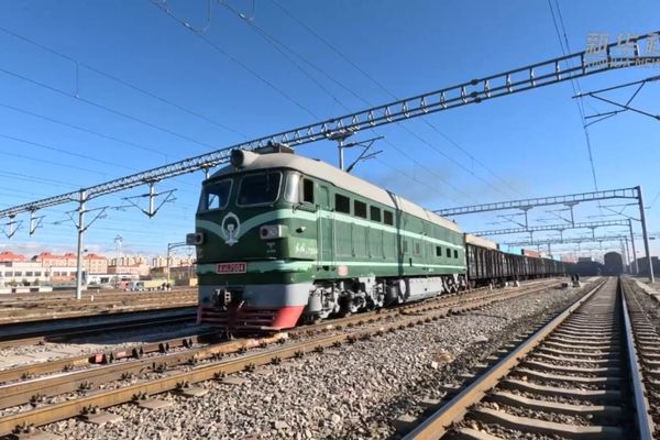 Xinjiang’dan Avrupa ve Orta Asya’ya 30,58 milyon ton yük taşındı