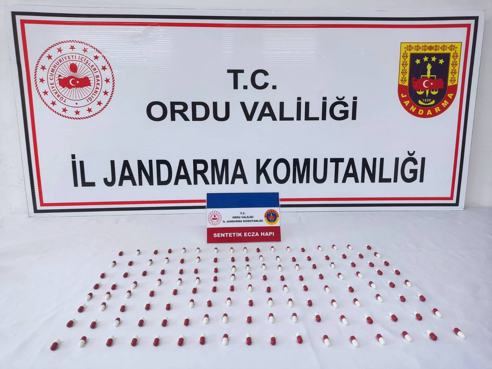 Ordu’da uyuşturucu operasyonu