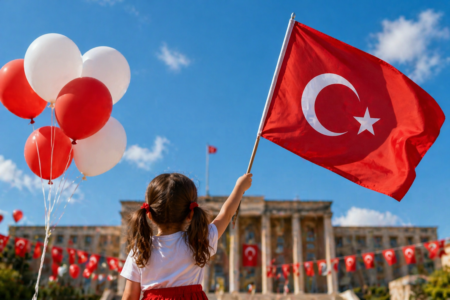 Siyasilerden 23 Nisan Ulusal Egemenlik ve Çocuk Bayramı mesajları