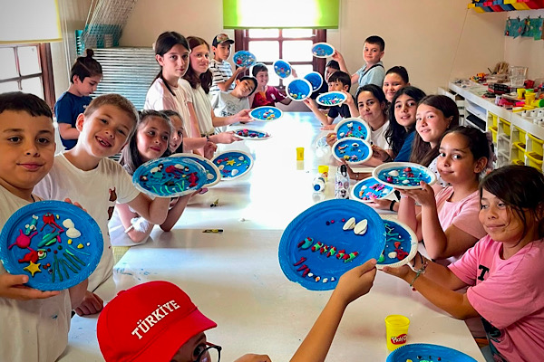  Giresun’da Çocuk Akademileri Yaz Okulu programı tamamlandı