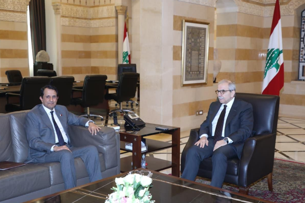 Lübnan Başbakanı Salam, Katar Büyükelçisi Al Sani ile görüştü