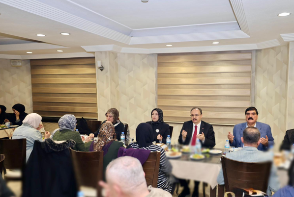 Siirt Valisi Kızılkaya, Roman vatandaşlarla iftarda buluştu