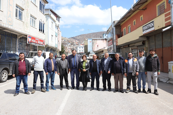 Kayseri'de 6 mahallede muhtar ziyareti gerçekleştirildi