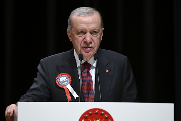 Cumhurbaşkanı Erdoğan: Millî Dayanışma Kanunu yürürlüğe girdi