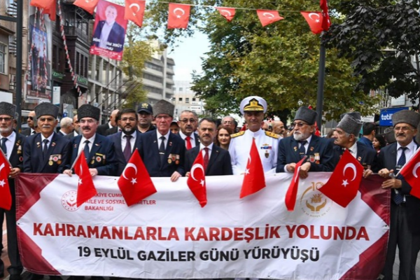 Kocaeli’de 19 Eylül Gaziler Günü etkinliklerle başladı