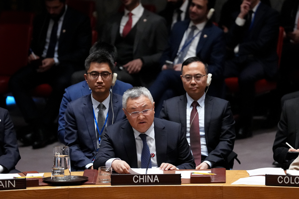 Çin’den BM Güvenlik Konseyi’ne gerilimi düşürme çağrısı