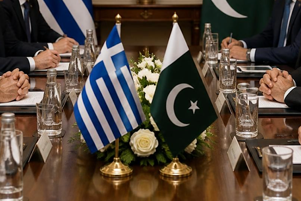 Yunanistan ve Pakistan dışişleri bakanları New York'ta görüştü