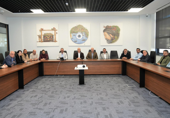 Başkan Özçelik, tur operatörleriyle bir araya geldi