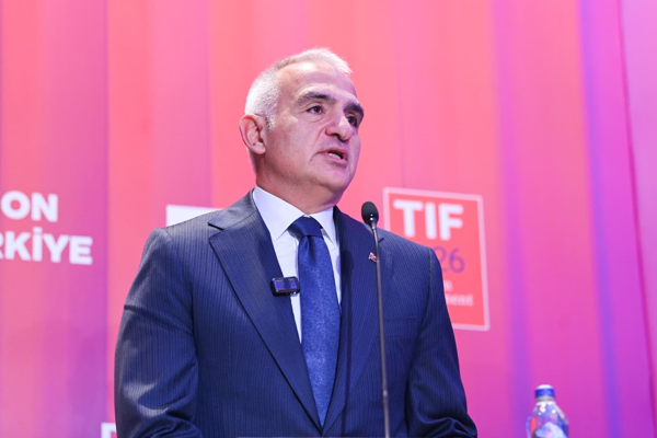 Bakan Ersoy: Türkiye ile İtalya arasındaki kültürel iş birliği güçleniyor