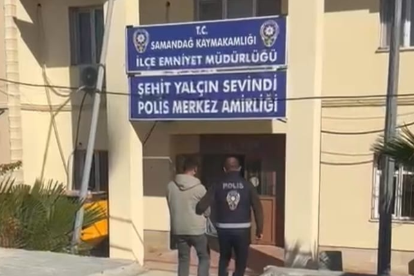 Hatay’da hapis cezasıyla aranan şahıs yakalandı 