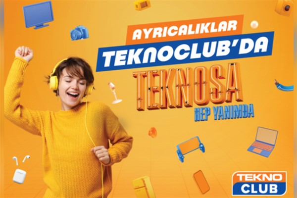 TeknoClub’ta üye sayısı 4,5 milyonu aştı