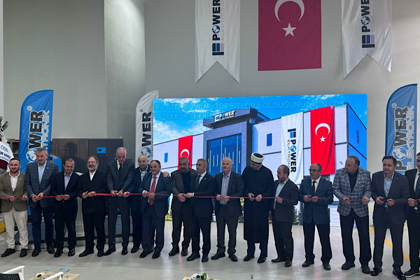 Kocaeli'de Power Elektronik'in yeni fabrikası açıldı