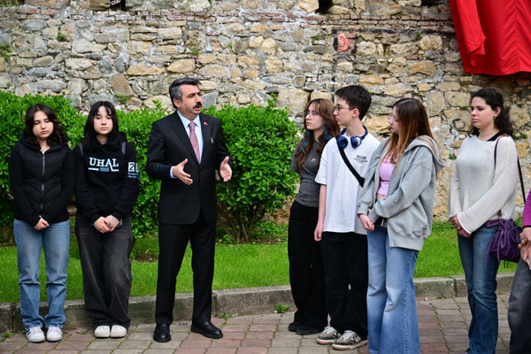 Yıldırım’da gençlere Bursa’nın fetih süreci anlatıldı