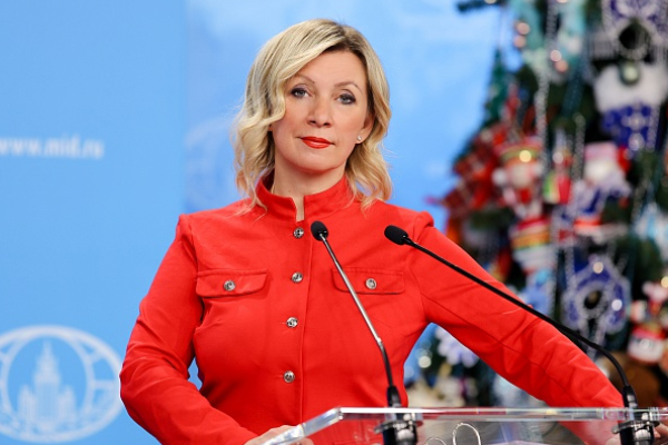 Zakharova’dan ABD’nin Küba üzerindeki yaptırımlarına kınama mesajı