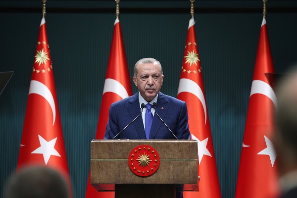 Cumhurbaşkanı Erdoğan’dan 19 Mayıs mesajı