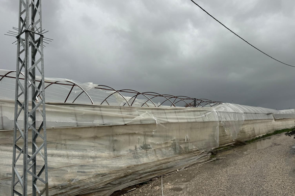 Büyükşehir’den Seydikemer'de yaşanan afet sonrası çalışma