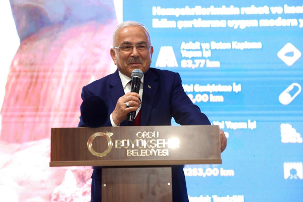 Başkan Güler: Rabbim birlik ve beraberliğimizi daim etsin