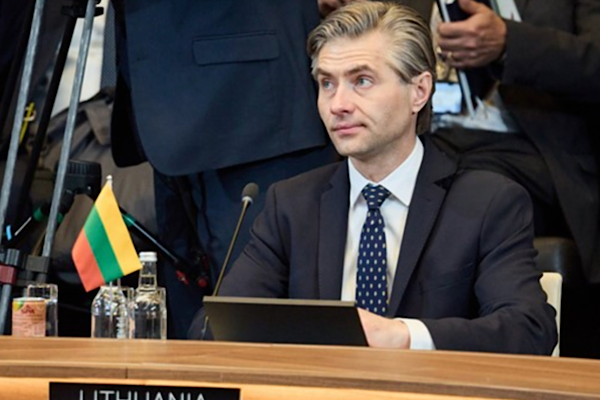 Budrys, Münih’te Bundeswehr Üniversitesi’ni ziyaret etti