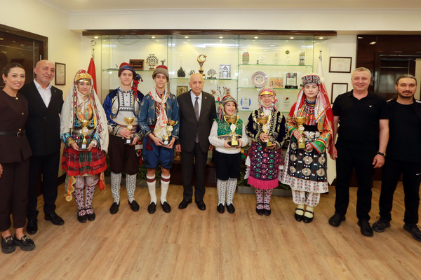 TUBİL Halk Dansları Topluluğu Türkiye Finali'ne katılmaya hak kazandı