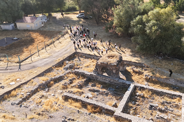 Kayseri'de Keykubadiye Sarayı tanıtım programı