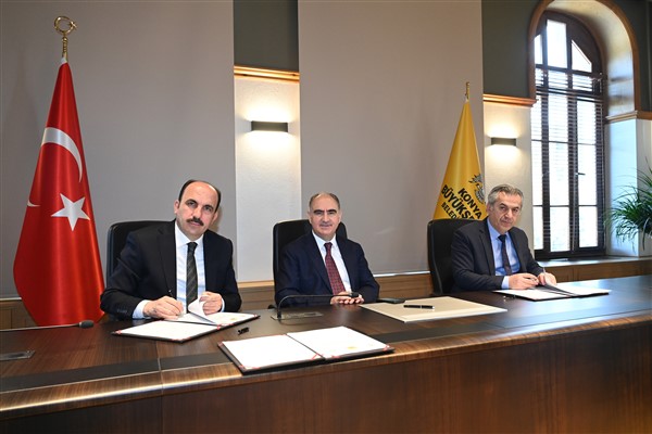 Konya ve İl Milli Eğitim Müdürlüğü arasında iş birliği protokolü imzaland