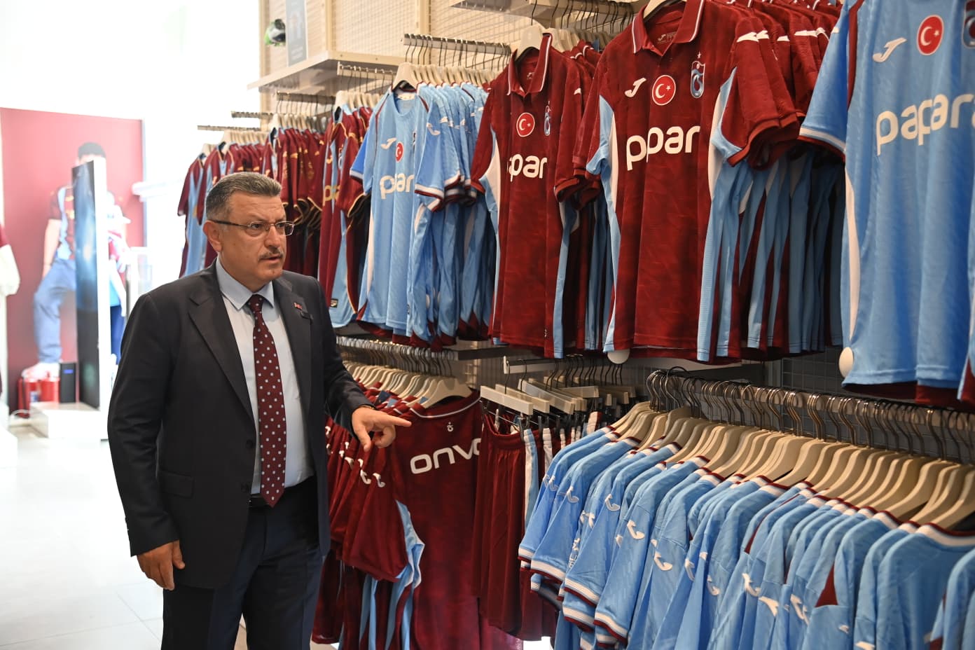 Trabzon Büyükşehir Belediyesi'nden forma kampanyası açıklaması