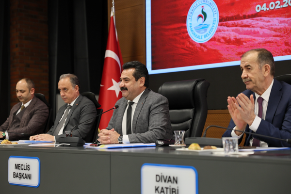 Başkan Ertemur, muhtarlarla bir araya geldi 