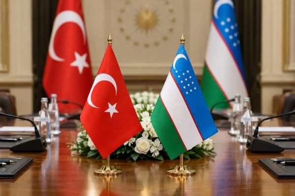 Türkiye ile Özbekistan arasında gümrüklerde elektronik veri paylaşım ek protokol imzalandı