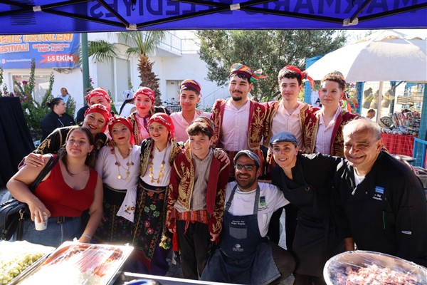 Marmaris Deniz Ürünleri Festivali etkinlikleri sürüyor 