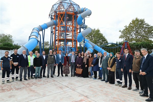 Trabzon’da Oyuncakistan Çocuk Parkı yenileniyor