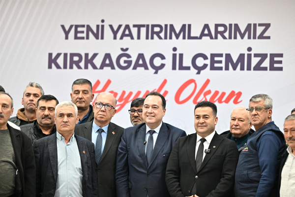 Başkan Dutlulu, vatandaşlarla bir araya geldi