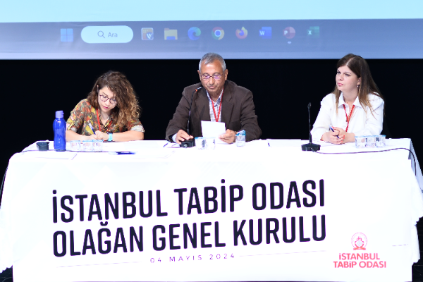 İstanbul Tabip Odası Olağan Seçimli Genel Kurulu toplantısı gerçekleştirildi