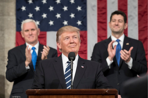 Trump: ABD, NATO'yu korumak için çok daha fazla para harcıyor