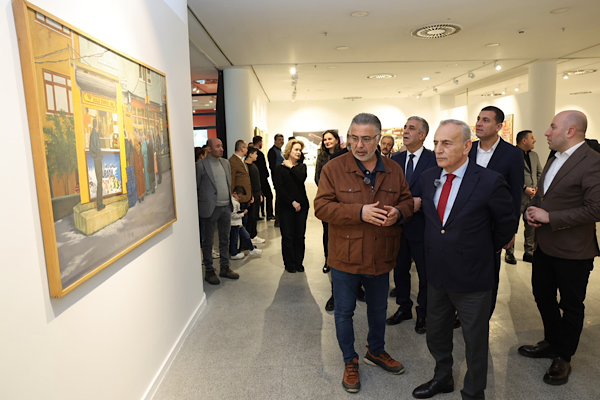 Duvarlar Sergisi Galeri Cennet’te açıldı