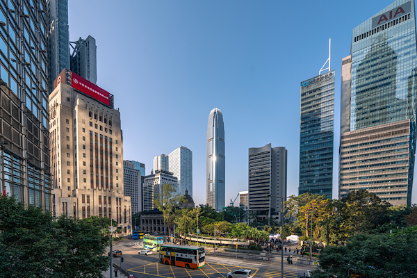 Uluslararası toplumdan Hong Kong'a güven oyu 