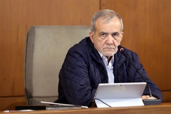 Pezeşkiyan: Ben burada halkımıza hizmet etmek için bulunuyorum