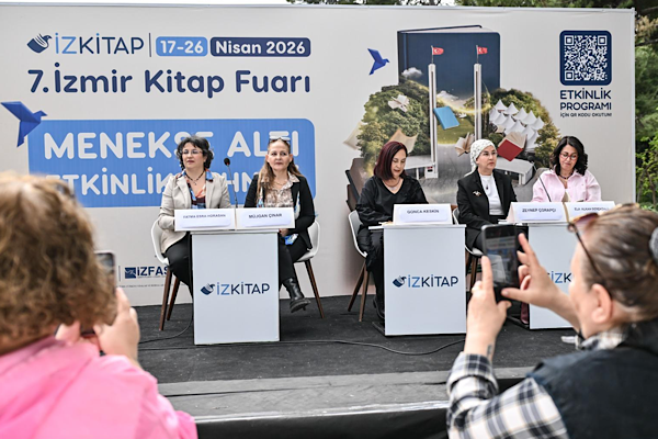  İzmir Kitap Fuarı’nda bilim ve edebiyat buluşması
