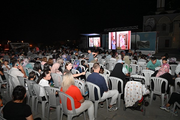 Isparta Belediyesi'nin sinema etkinlikleri devam ediyor