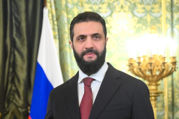 Şara, BAE Devlet Başkanı Al Nahyan ile telefonda görüştü 