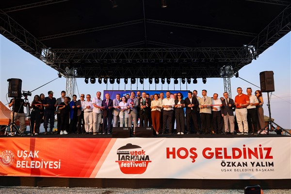 Uluslararası Uşak Tarhana Festivali başladı 