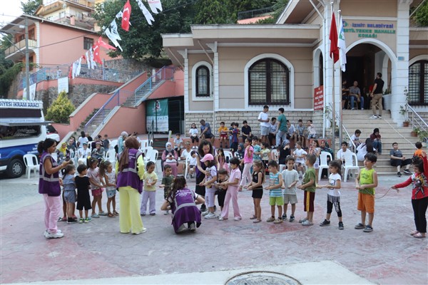 Mahallelerde Geleneksel Çocuk Şenliği, Ağustos'ta da devam edecek