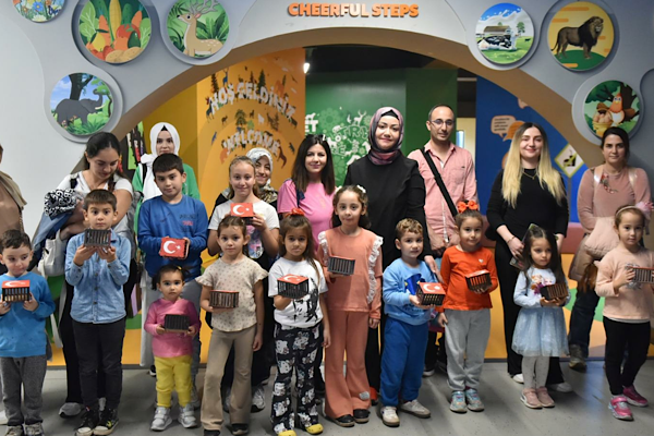 Kepez’in çocukları 10 Kasım’da Atatürk’ü anma etkinliklerinde buluştu